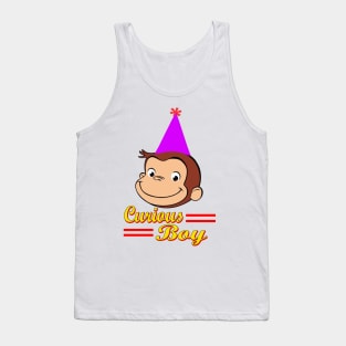 Curious George of Birthday Boy Tank Top